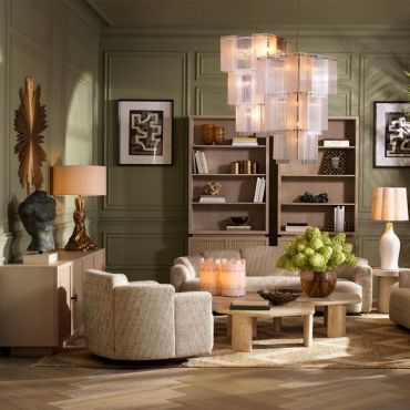 Window Trellis By Michael Willett Print - Set Of 2