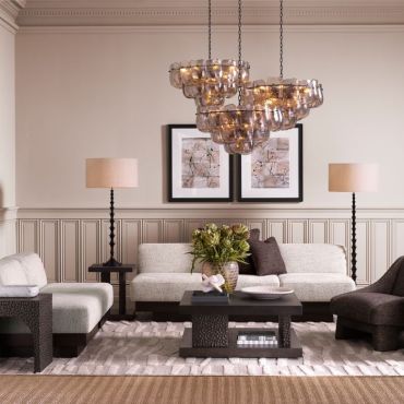 Ink Casting Print By Michael Willett - Set Of 2