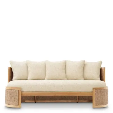 Marenzo Teak Outdoor Sofa