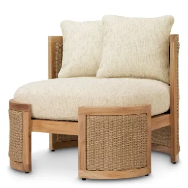 Marenzo Teak Outdoor Armchair