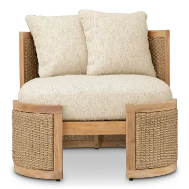 Marenzo Teak Outdoor Armchair