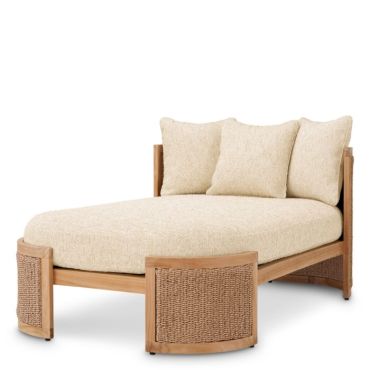 Marenzo Teak Outdoor Daybed