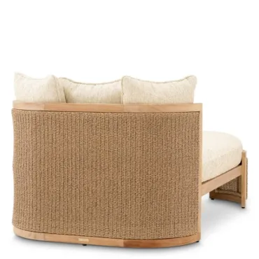 Marenzo Teak Outdoor Daybed