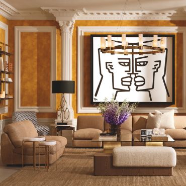 Camari Large Cream Cushion 