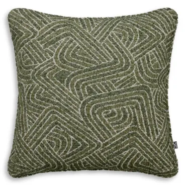 Camari Large Green Cushion