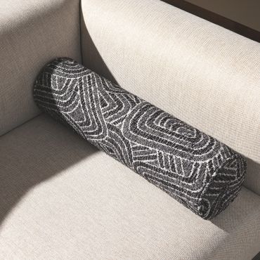 Amarante Camari Black Cushion 