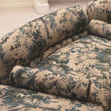 Amarante Marston Green Cushion