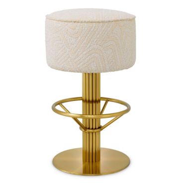 Carleton Camari Cream Bar Stool 