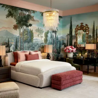 Chavelle Torrin Green Dining Chair