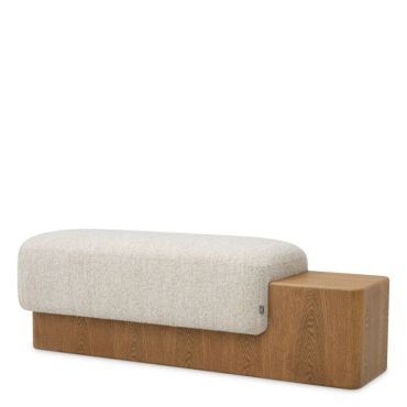 Colburn Kempton Beige Bench