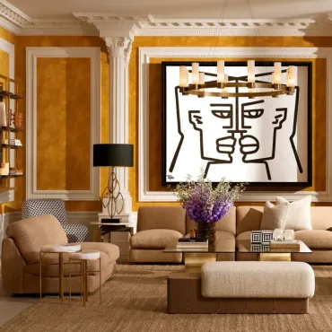 Colburn Kempton Beige Bench