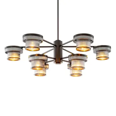 Andromeda Bronze Chandelier