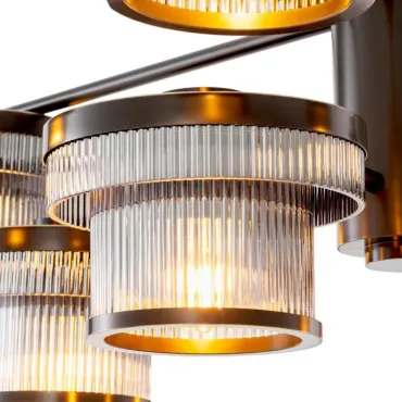 Andromeda Bronze Chandelier