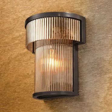Andromeda Bronze Wall Lamp