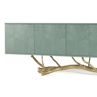 Magnolia Sideboard - Customise Wood Veneer, Lacquer