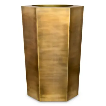 Montura High Vintage Brass Planter