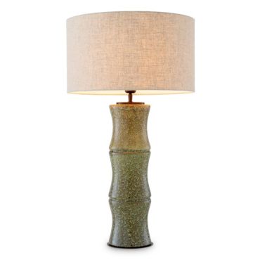 Bonny Vintage Green Table Lamp