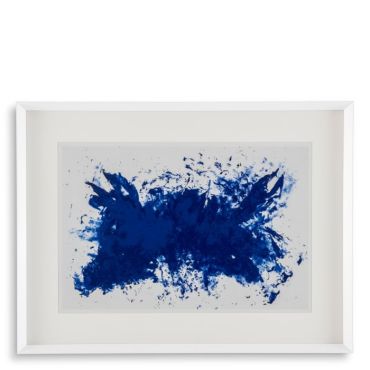 Hommage Print By Yves Klein