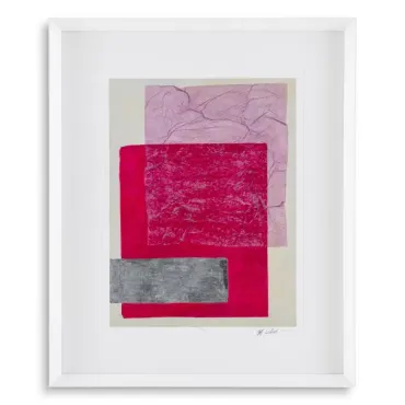 Prints Paper Colorfields by Michael Willett Set Of 2