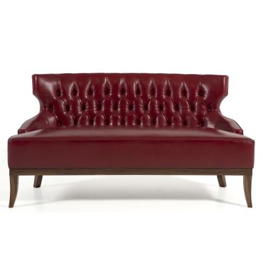 Monsieur T Leather Sofa - Customise