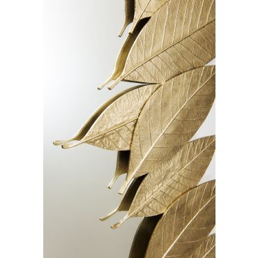 LEAF MIRROR RECTANGULAR 