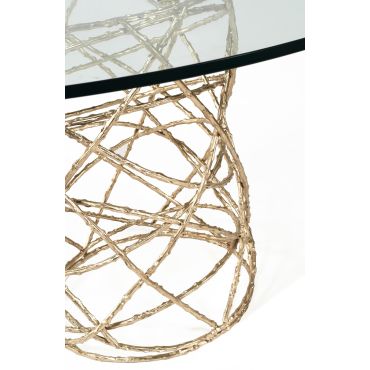 GINGER & JAGGER OVAL ROSEBUSH DINING TABLE