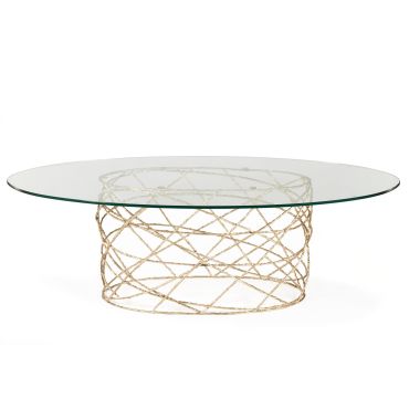 Rosebush Oval Dining Table - Customise