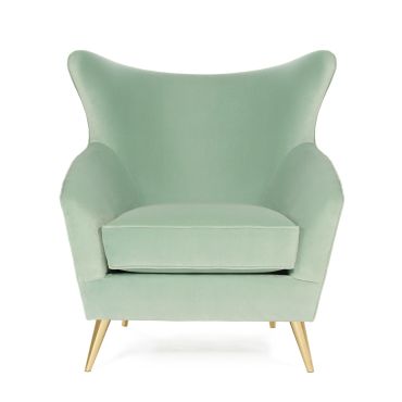 Sophia Fabric Armchair - Customise