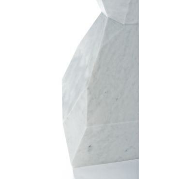 GINGER & JAGGER ROCK DINING TABLE CARRARA 140CM