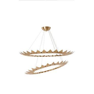 GINGER & JAGGER LEAF SUSPENSION LAMP