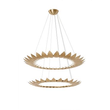 Leaf Double Suspension Lamp - Customise