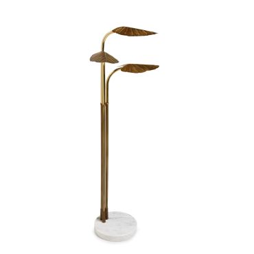 GINGER & JAGGER LOTUS FLOOR LAMP