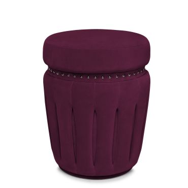 Belle De Jour Fabric Stool - Customise