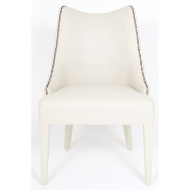 Becomes Me Leather Chair - Customise