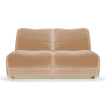 Newman 2 Seat Fabric Sofa - Customise