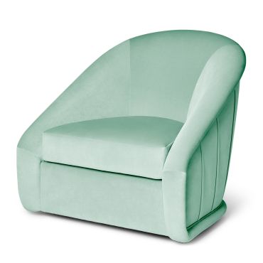 Queen B Fabric Swivel Armchair - Customise