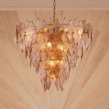 Rhombus Large Chandelier