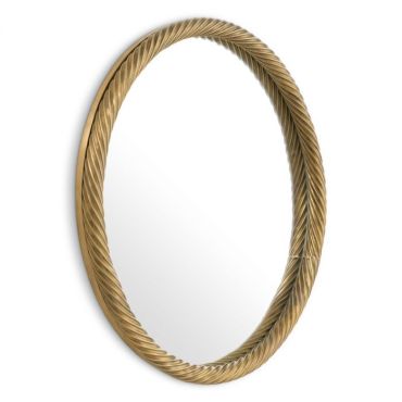 Salvi Round Mirror