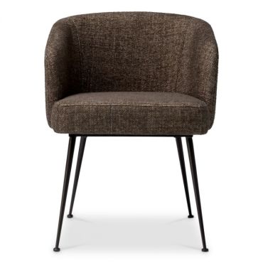 Aiden Renato Brown Dining Chair