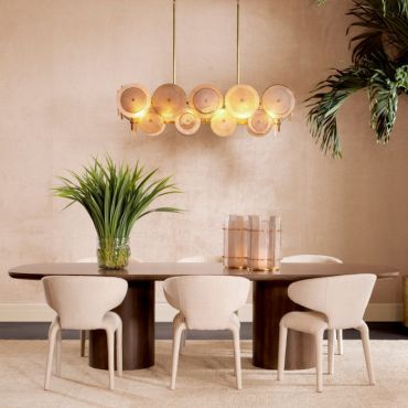 Josephine Renato Ecru Dining Chair