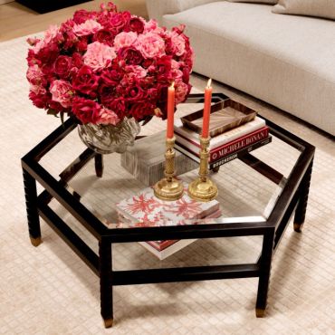 Cornelius Classic Black Coffee Table