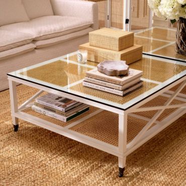 Bahamas White Coffee Table