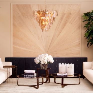 Dimitrios Chest of Drawers Charcoal Oak