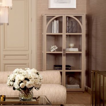 San Bernardino Cabinet Washed Oak