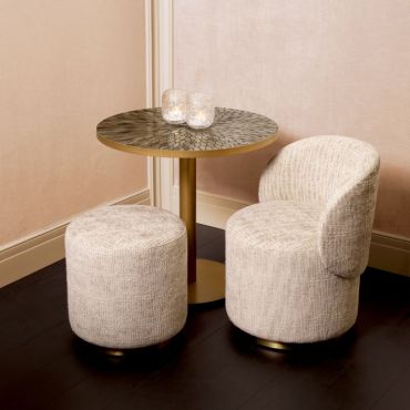Greer Creststone Beige Dining Stool