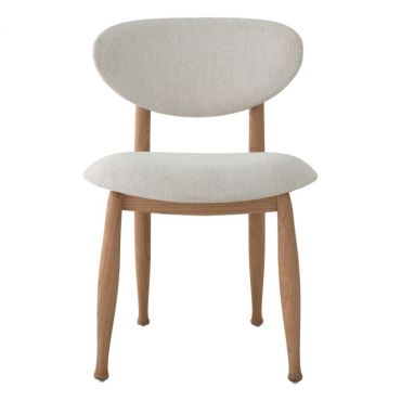 Allston Dining Chair Natural / Sentier Cream