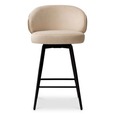 Camerota Sabino Beige Counter Stool
