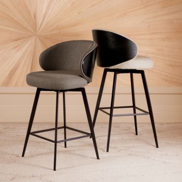 Camerota Scalea Sand Counter Stool