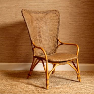 Colony Honey Arm Chair