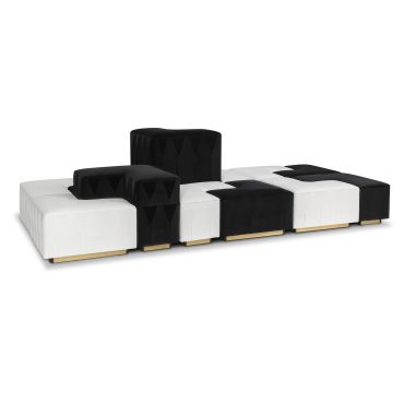 Munna Yin Yang Modular Sofa - Customise